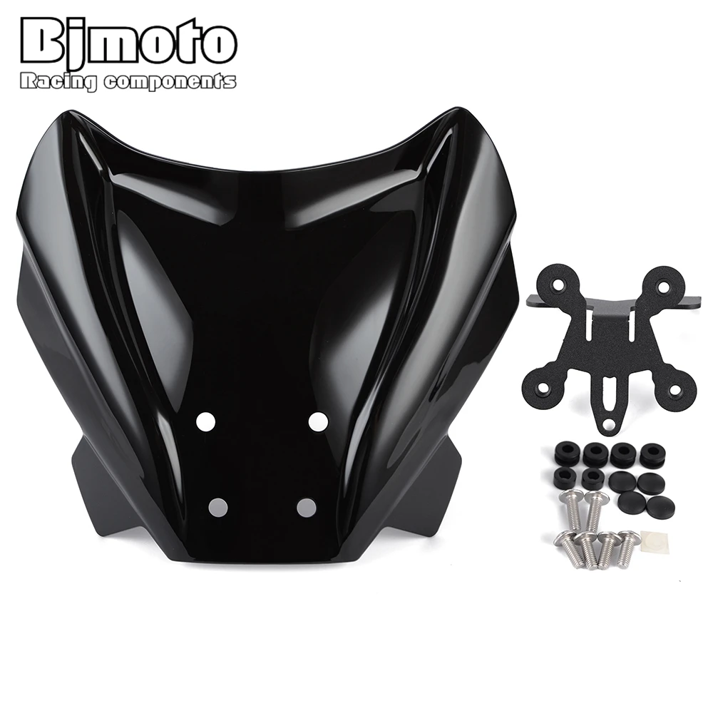 502C Motorcycle Windshield Windscreen Wind Shield Deflector For Benelli 502C 502 C 2019 2020 2021