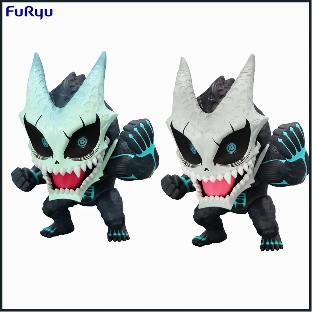 Original Anime Figurine Furyu Kaiju No. 8 TOONIZE -Kaiju No. 8 Toys PVC Action Figure Collector Model Doll 12cm