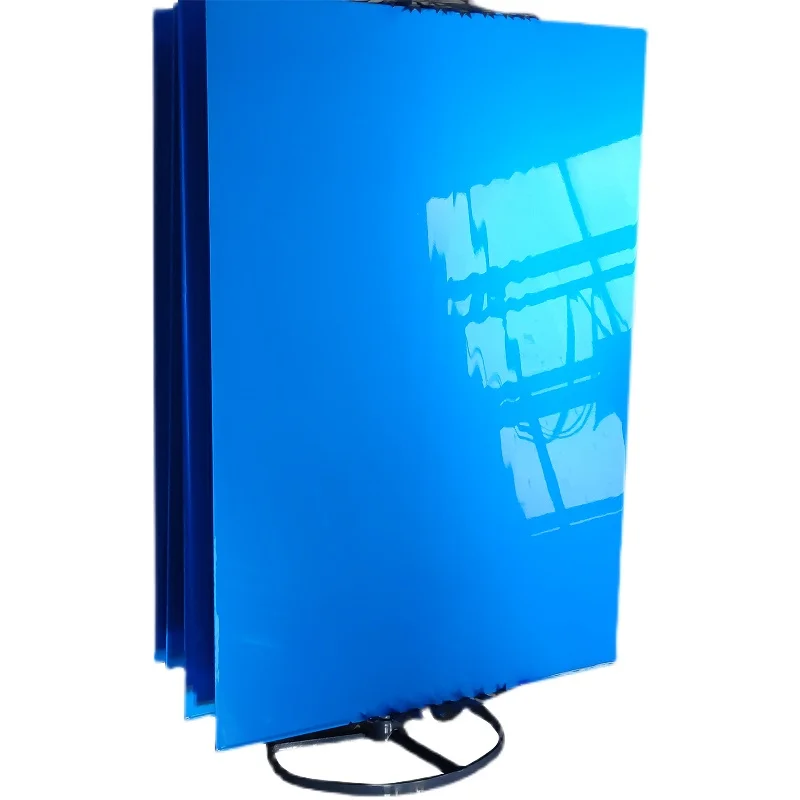 

5052 Blue Anodized Aluminum Plate 100x100 200x200 200x300 300x300mm 0.5-2mm Thickness Alloy Sheet