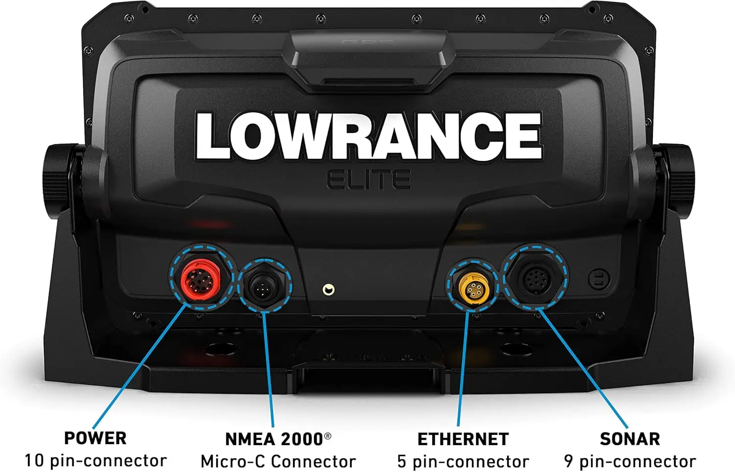 7 Inch Elite FS Fish Finder/Chart Plotter, Available with and Without Transducer