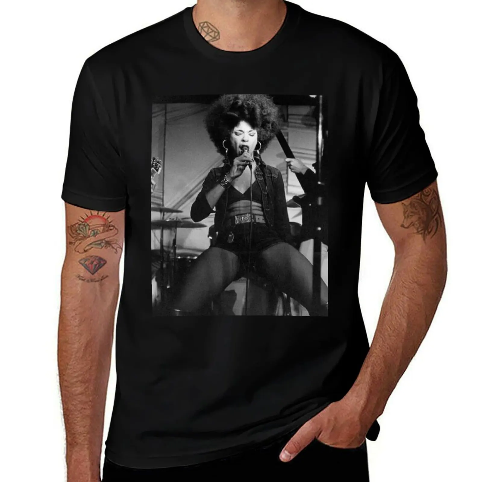 Betty Davis trending T-Shirt custom t-shirts Anime t-shirt funny shirt cotton t shirt men