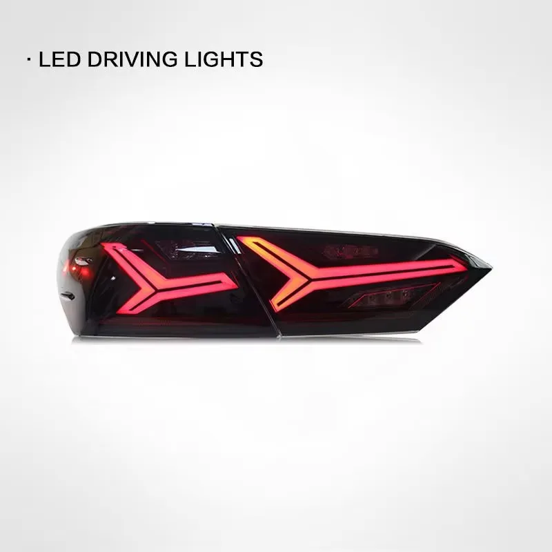 Factory LED Tail Light for 2018-2022 for for Camry New Design with Animation Car Accessory Update