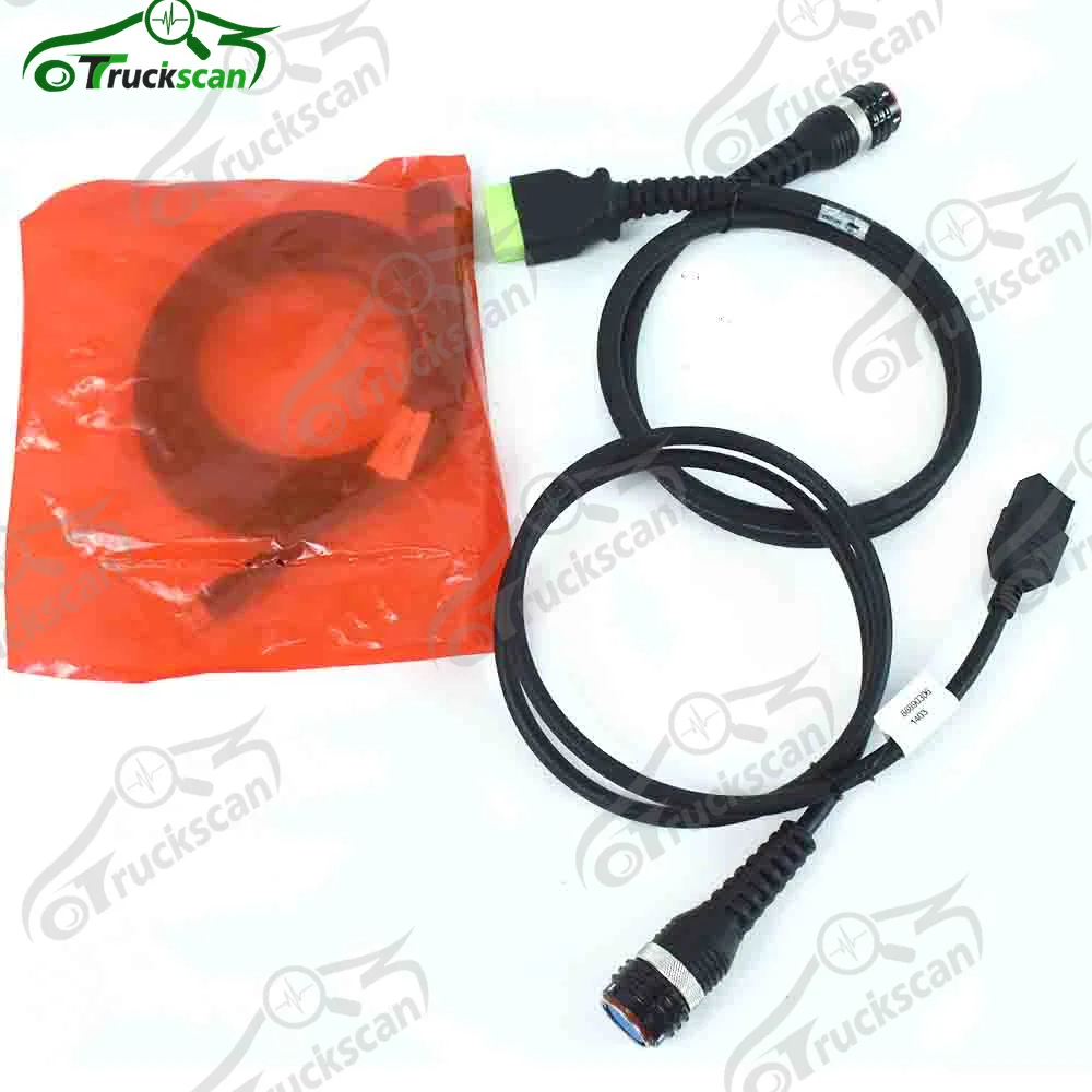 

Vocom diagnostic cable For vocom scanner tool Vocom II truck diagnosis scanner obd II connect cable