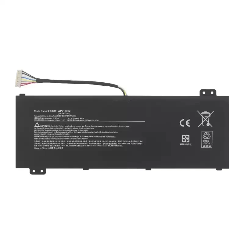 

Новый аккумулятор для ноутбука AP21D8M для ACER AP21D8M, встроенный аккумулятор для ноутбука, 3574 мАч, 15,4 В