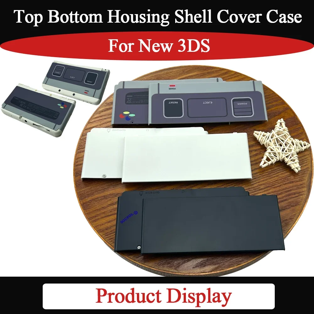 For New 3DS 3 Color…