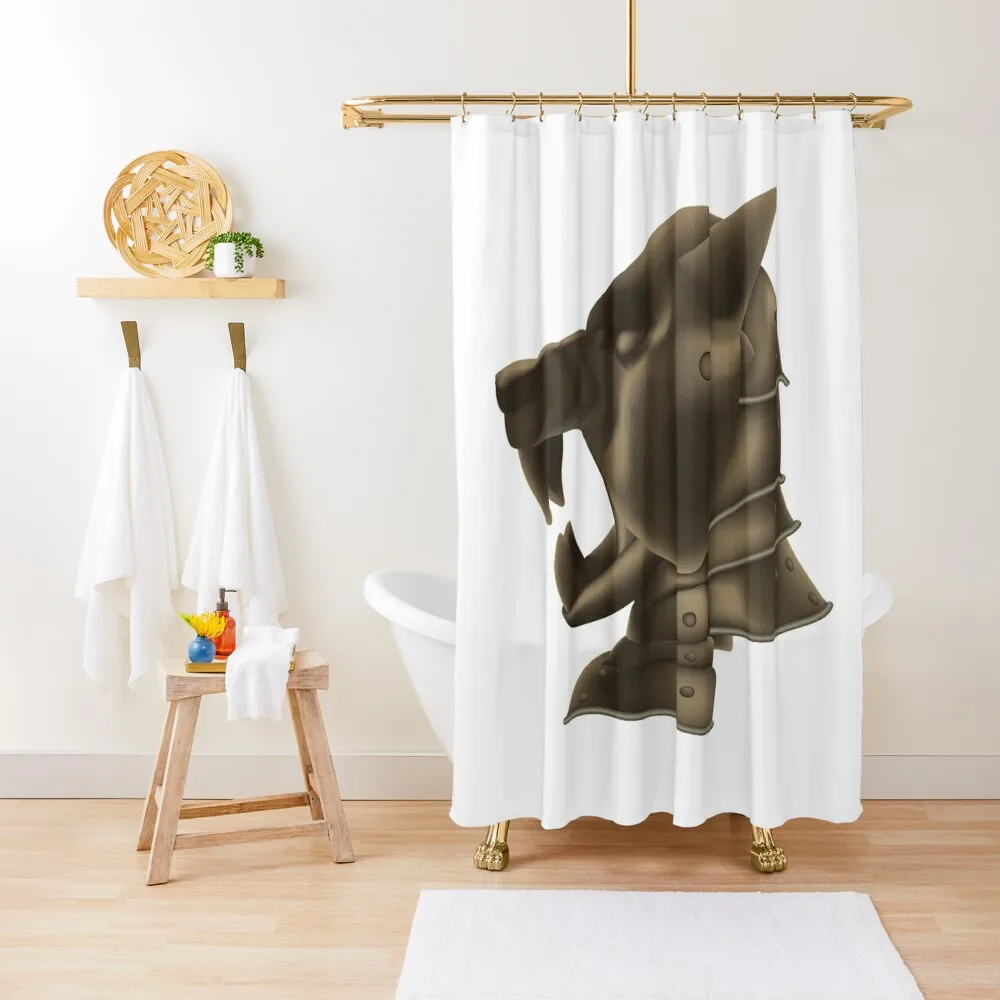 

The Hound's Helm Shower Curtain Shower For Bathroom Set Shower Sets For Bathroom Bathroom Showers Window Curtain