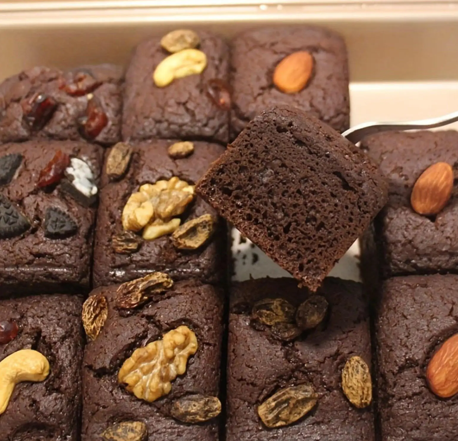 1PC Brownie Baking Pan With Dividers Stainless Steel Loaf Pan Non-Stick Square Muffin Pan For Oven Bread Mold Tray Bakeware