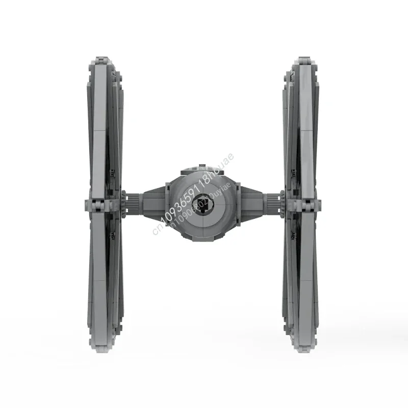 822 Elementy Zestawów Moców Gwiezdny Film Statek Kosmiczny Klocki TIE Figther Zaawansowane Zestawy Starfighter Model Klocki Konstrukcyjne Samoloty Zabawki Prezenty