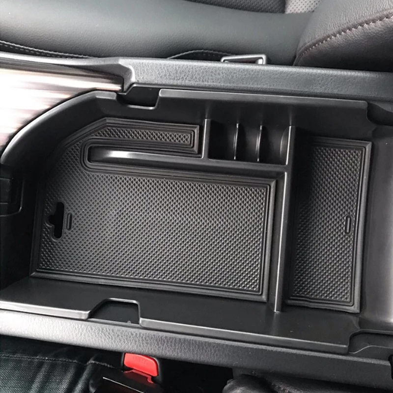 My good car For Toyota Camry 2018- 2022 Car Styling  Plastic Interior Armrest Storage Box Organizer Case Container Tray