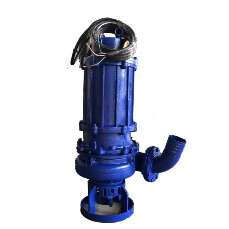 Submersible slurry pump Sand pumping pump Wear-resistant sand suction pool dredging and mixing type