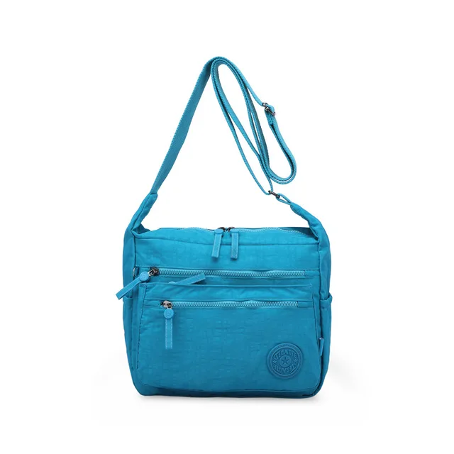 TEGAOTE nylonowe damskie torby kurierskie mała torebka torba na ramię damskie torby typu Crossbody torebki wysokiej jakości Bolsa Tote