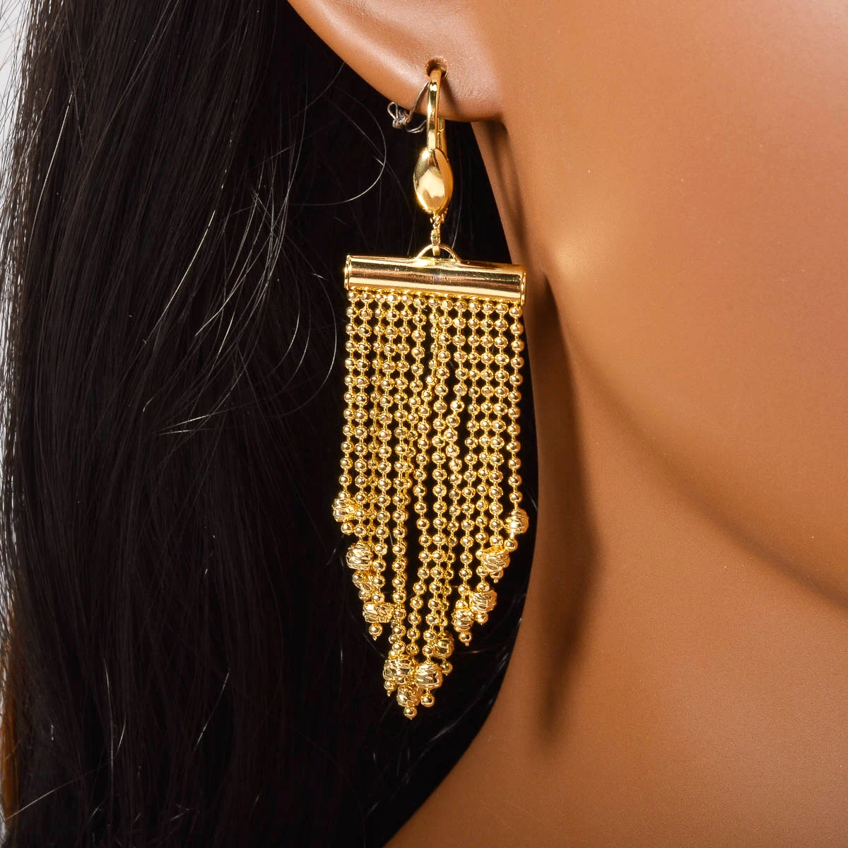 ZEADear Bridal Jewelry Sets Tassels Earrings Web Pendant Women Necklace Big Bracelet Wedding Engagement Anniversary Luxury