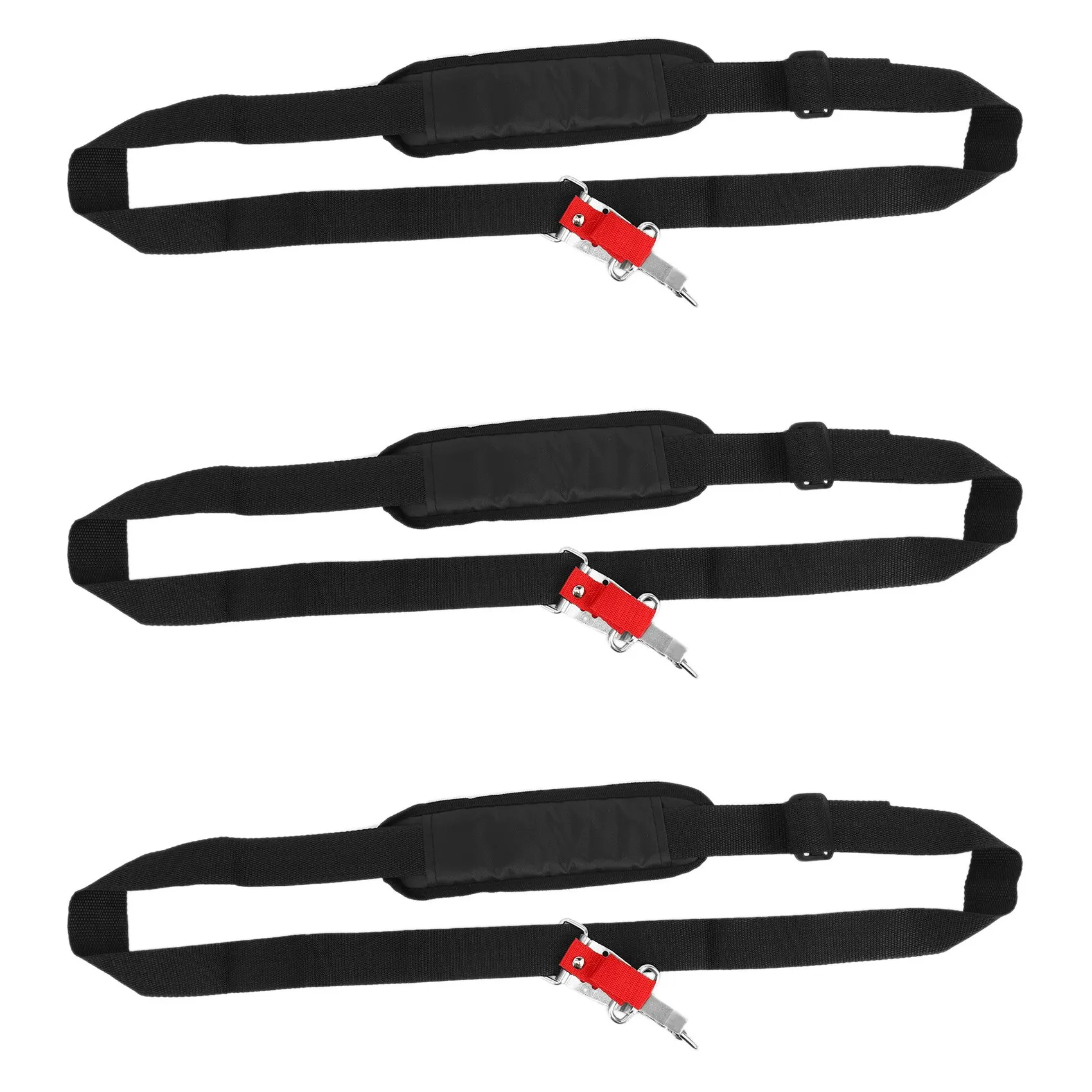 A84E-3X Universal Single Shoulder Padded Harness Strap For Brush Cutter Trimmer For