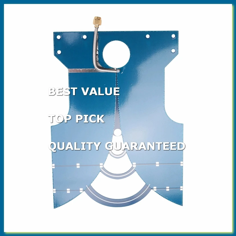 UWB Antenna 420MHz-10GHz Ultra Wideband Antenna High Gain Image Transmission Positioning TEM SMA Male