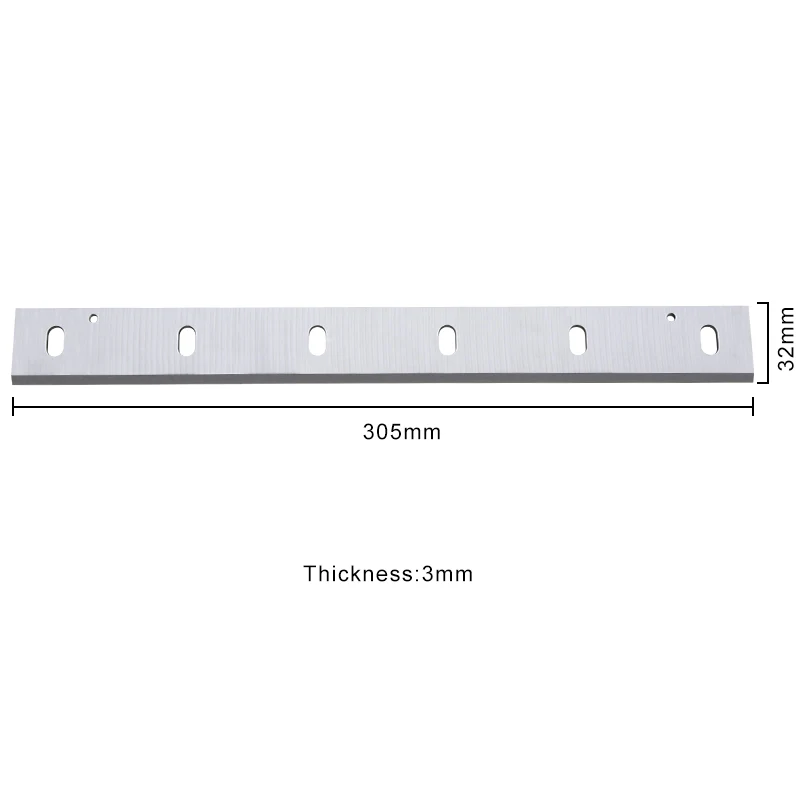 STARIBIS HSS Planer Blades Knives 305 x 32 x 3mm For Makita 2012NB Wood Thicknesser Planer- Set of 2