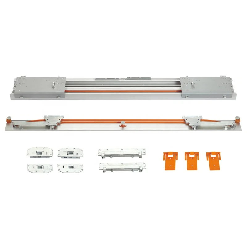 Furniture cabinet door co-planar sliding door accessories TMZA2
