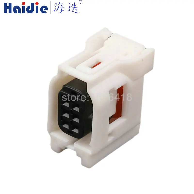 1-20sets 6P Car Reversing Radar Probe Connector 6189-1142/90980-12382 6188-0706/90980-12381 Automotive Wiring Terminal