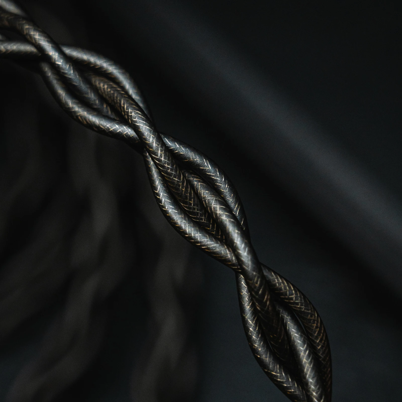 Angelears X Yongse Fujin Flagship Upgrade Cable Gold-Silver Alloy Palladium-Plated Silver Pure Silver-Plated OCC Furukawa Cores image 4