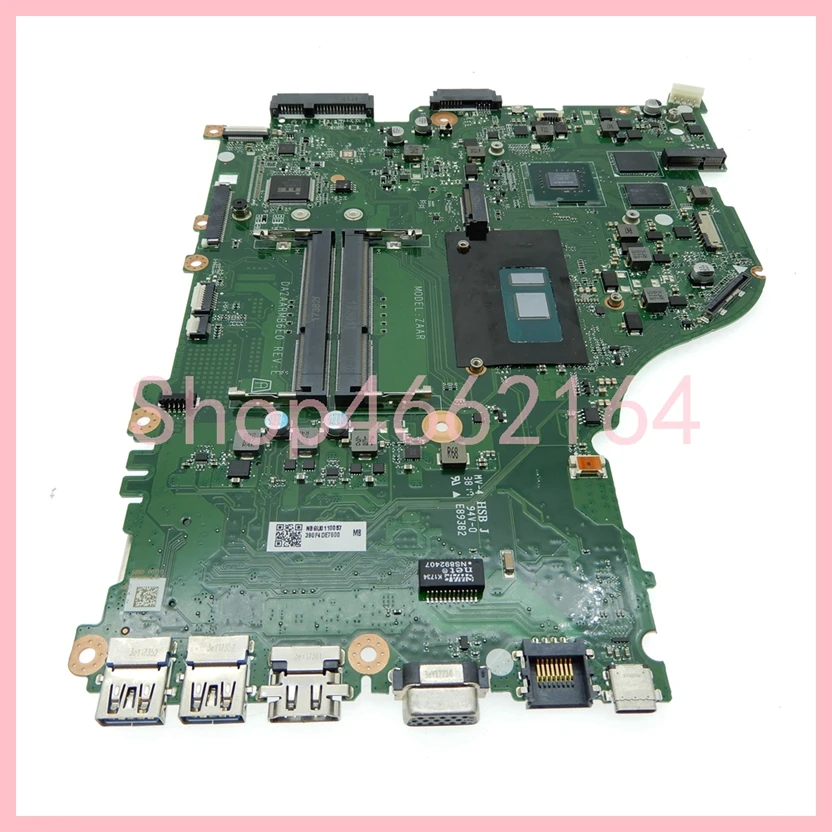 Imagem -06 - Placa-mãe Portátil para Acer Aspire E5576g E5-576 Notebook Mainboard Testado ok Cpu Uma V2g Cpu i3 i5 i7 Gpu Dazaarmb6e0