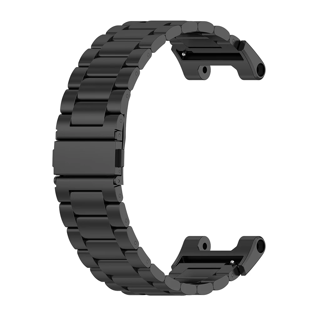 Bracelet En Acier inoxydable Pour Amazfit T Rex Pro/T-rex 2 Bande de Montre Intelligente Bracelet En Métal Pour Amazfit T-rex T Rex 2 Bracelet Correa