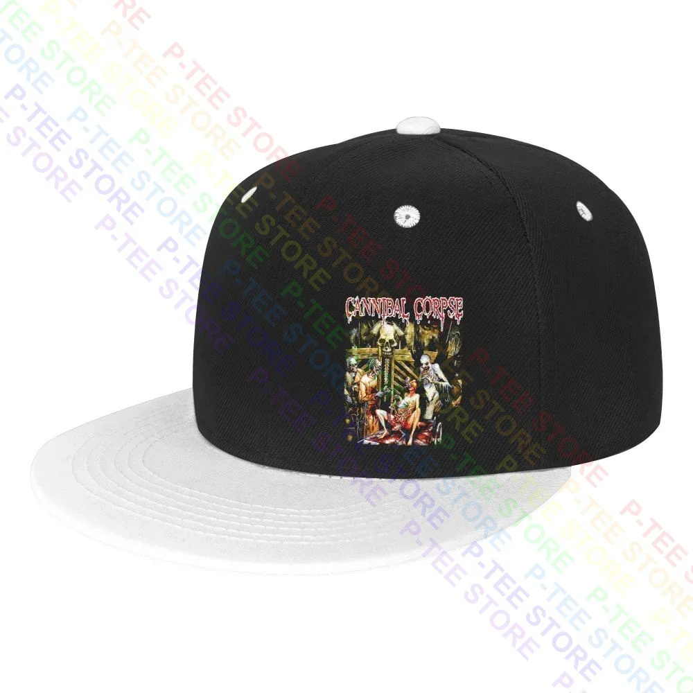 

Cannibal Corpse - The Wretched Spawn Snapback Cap Colorful Baseball Caps Casual Splicing Best Quality