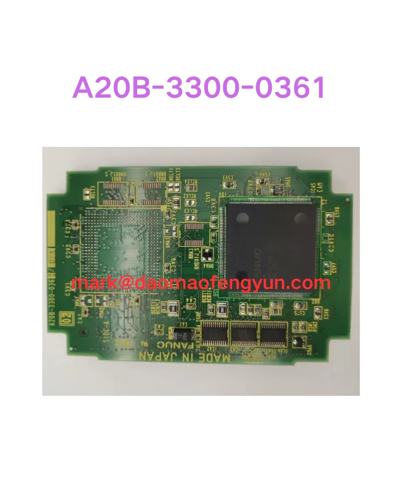 

A20B-3300-0361 Тест печатной платы видеокарты б/у в порядке
