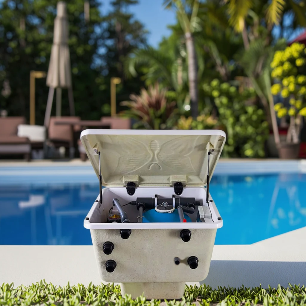 Integrative In-ground Swimming Pool Sand Filter Pump High Favor Product in Pool Tools & Accessories