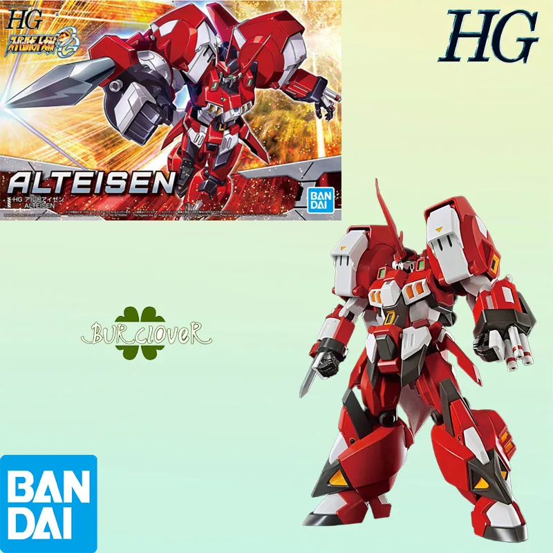 

Bandai Original HG Super Robot Wars OG ALTEIZEN PTX-003-C 1/144 Anime Action Figure Assembly Model Toys Gift For Children GUNDAM