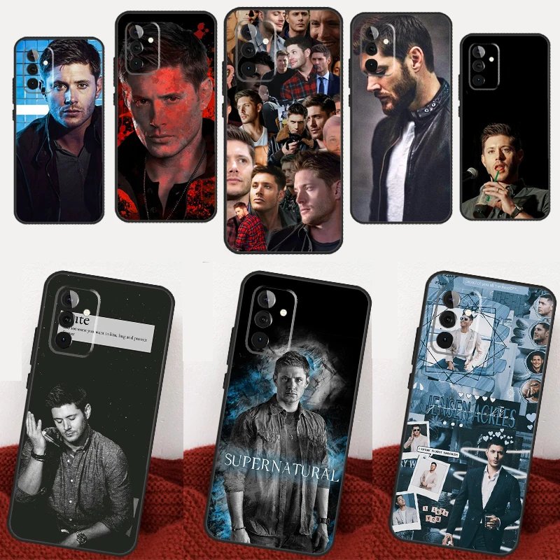 Supernatural Jensen Ackles Case For Samsung Galaxy A34 A54 A14 A24 A12 A22 A32 A52 A51 A71 A73 A53 A33 A23 A13 Cover