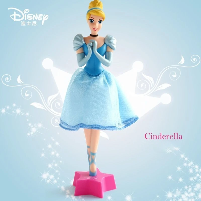 ديزني الأميرة إلسا حسناء ارييل سنو وايت السلس قلم حبر جاف الإبداعية عالية القيمة جميلة لطيف التصميم القلم الهدايا بالجملة #4