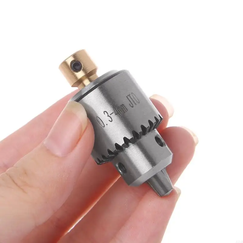 A2UD 4X Micro Motor Brill Chuck Clapg 0,3-4mm com a chave 3,17 mm eixo conexão
