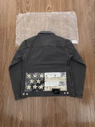 VISVIM WMV FIL 18AW ICT 101 DAMAGED black jacket Nakamura denim washed jacket