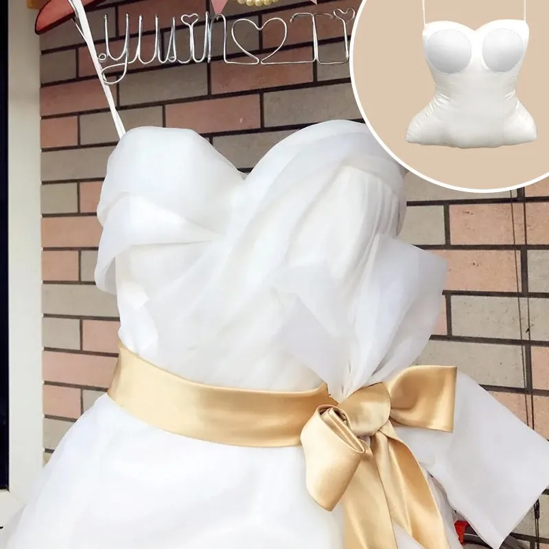 1pc-soft-padded-half-body-mannequin-wedding-dress-gown-display-hanging-with-straps-soft-filled-wedding-dress-display-rack-new