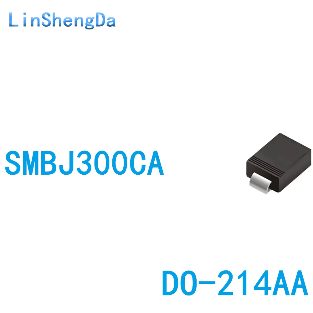 10PCS 300V patch bidirectional TVS transient diode SMBJ300CA (P6KE300CA) DO-214AA