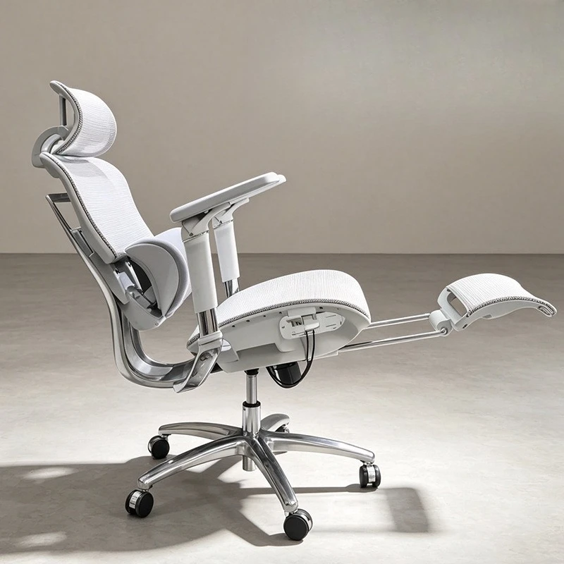 Ergonomic Chair with 3 Dynamic Lumbar Support Lock, Comfortable Computer Seat, Sedentary Home Office Study Gaming Chair