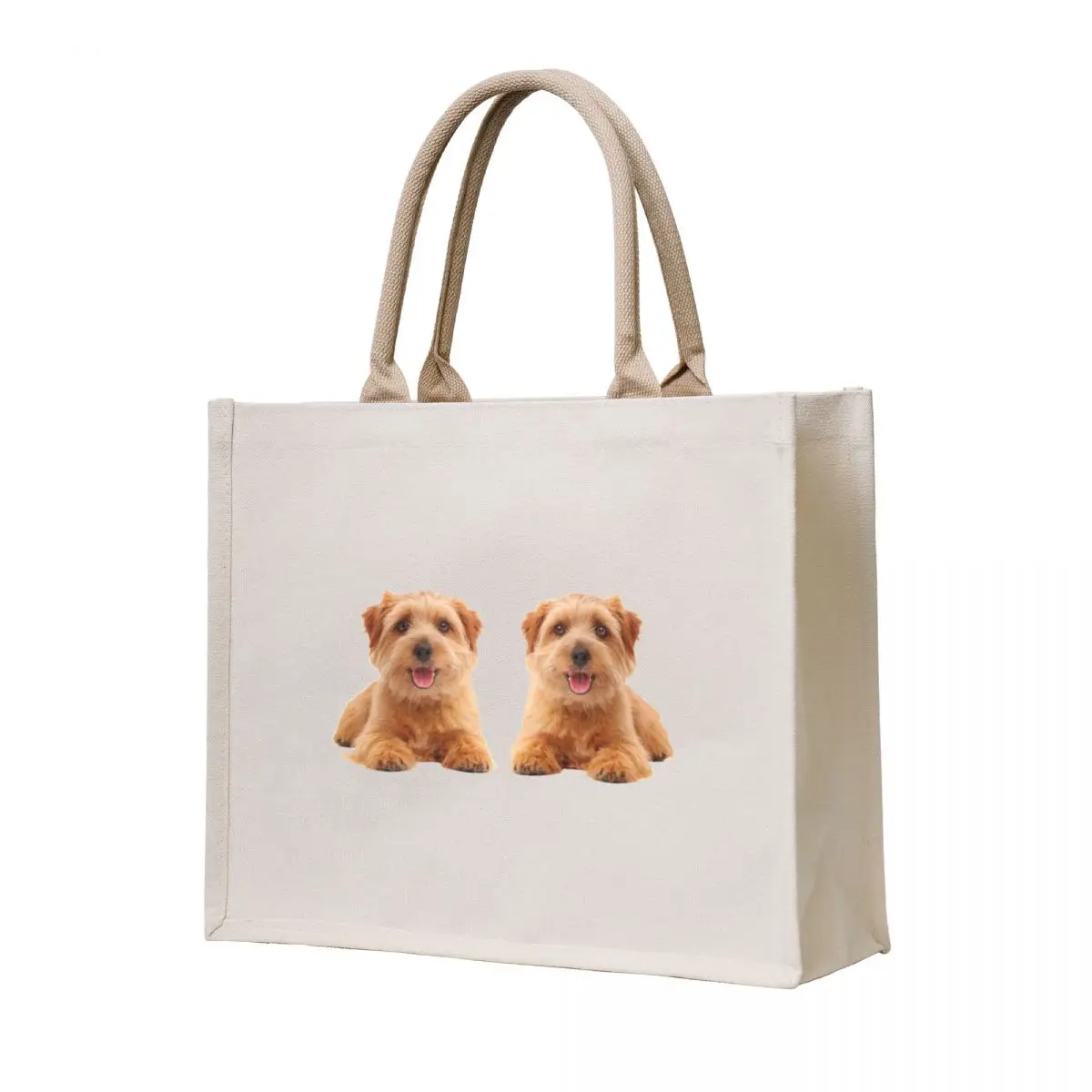 

Norfolk Terriers Tote Bag Cloth bag custom canvas bag Shopping bags