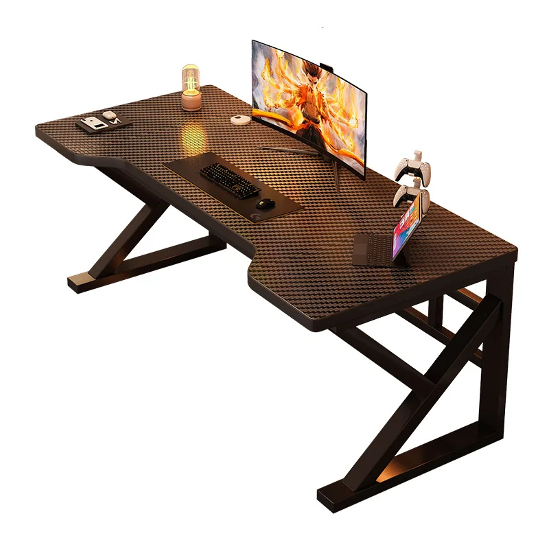 โต๊ะคอมพิวเตอร์ โต๊ะทำงานที่บ้าน โต๊ะอีสปอร์ตพร้อมเก้าอี้ โต๊ะเรียน
