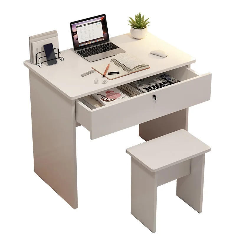 مكتب مع أدراج، طاولة صغيرة بقفل، مكتب كتابة للطلاب، مجموعة من الطاولات والكراسي، مكتب كمبيوتر، مكتب، تخزين غرفة النوم #5