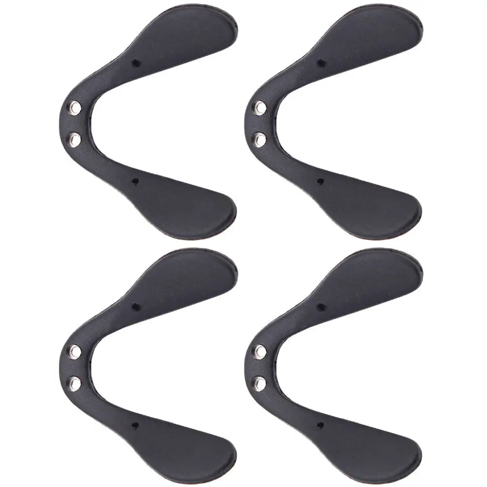 4Pcs Nose Pads Eyeglass Nose Protector Soft Rubber Metal Fits Cycling Riding Glasses Replacement Spare Pads for Glasses