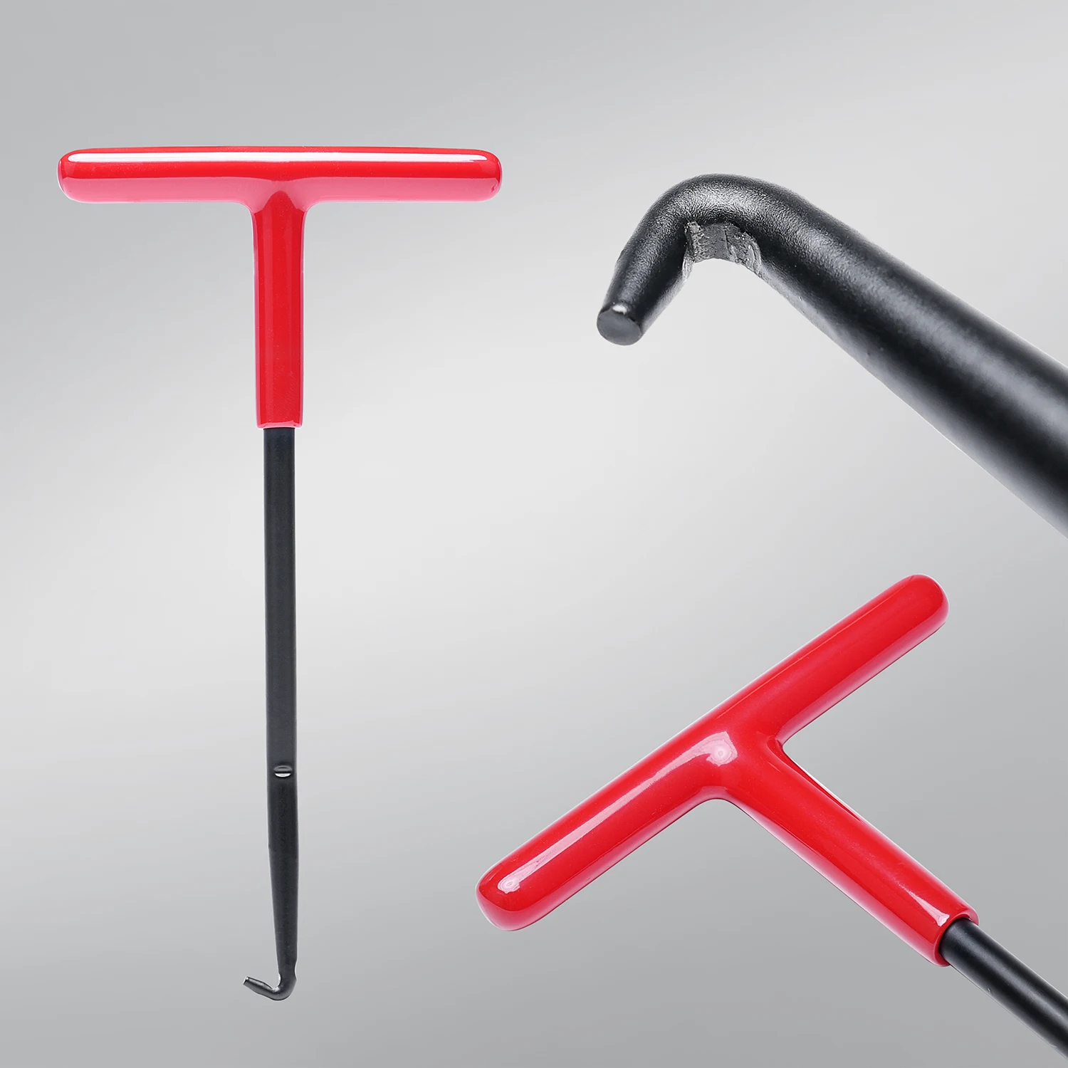 Exhaust Spring Puller Tool Motorcycle Exhaust Spring Hook, T Handle Puller Hook