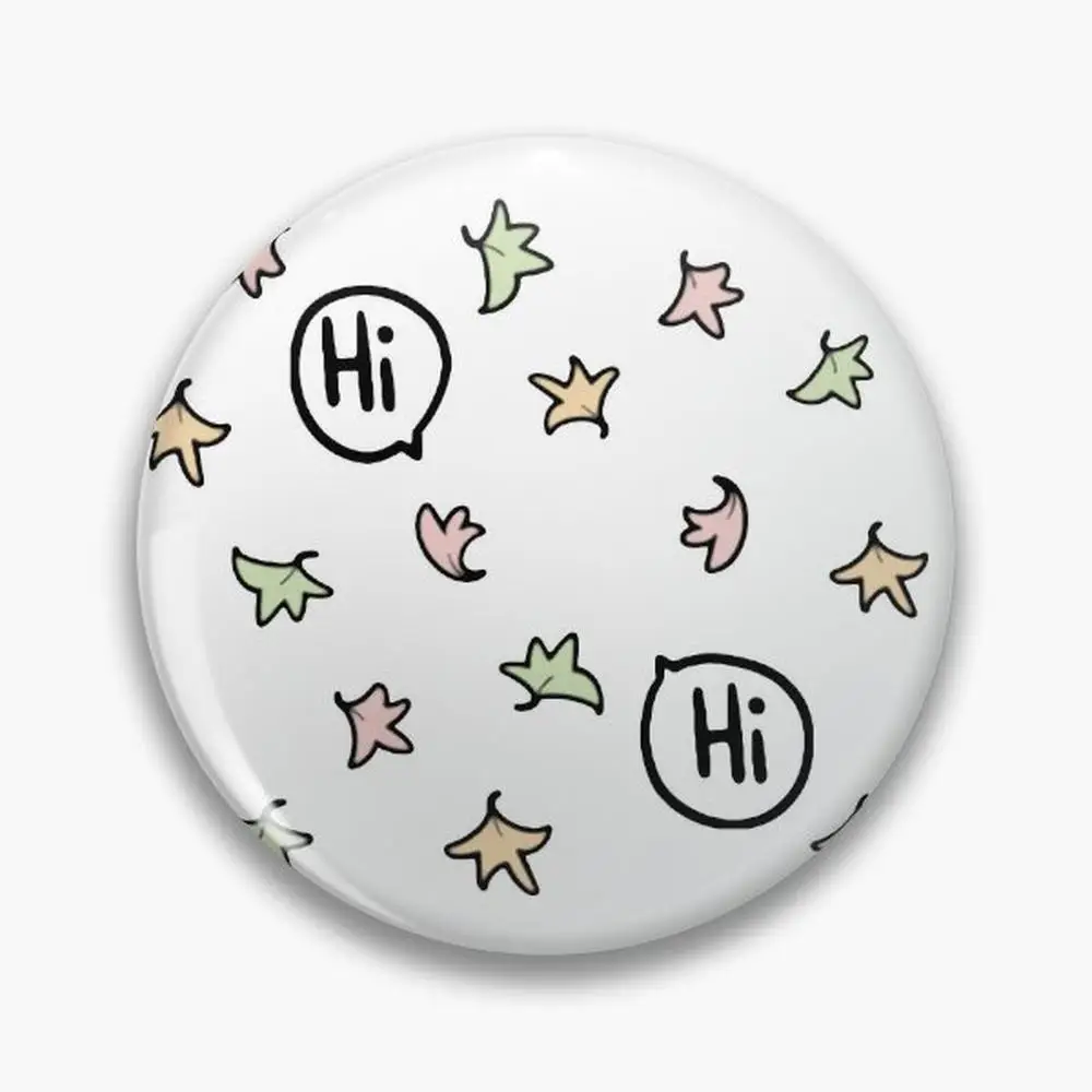 Heartstopper - Charlie and Nick  Hi Pin Buttons Brooches  Jewelry Accessory Customize Brooch Fashion Lapel Badges