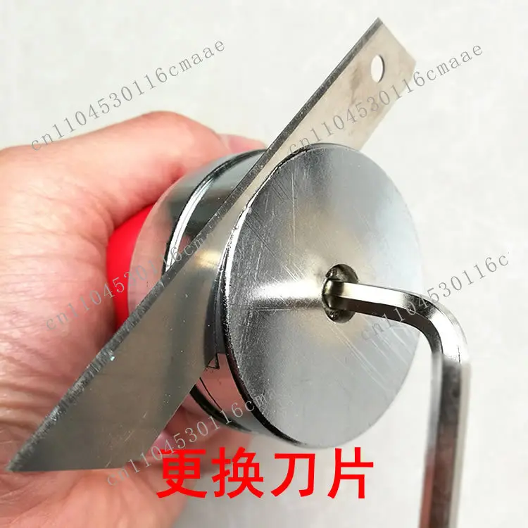 Pimping Strip Door Scraper Artifact Trimmer Special-shaped Film Wood Tool Manual Veneer Edge-banding Strip Trimming
