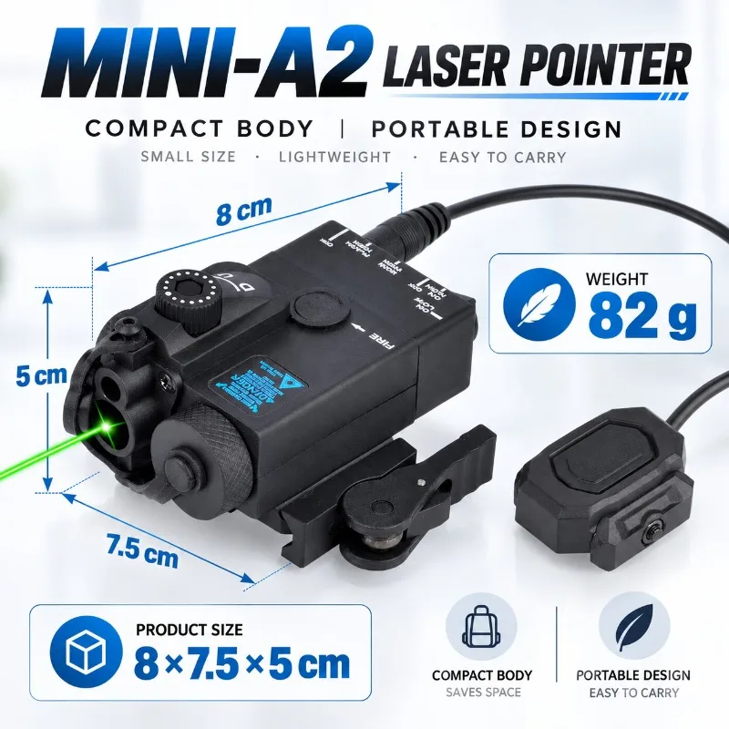 All‑in‑one MINI‑A2 Hobby Laser Kit USB‑C Cable & Remote Switch Backyard Pastime Decorative Parts