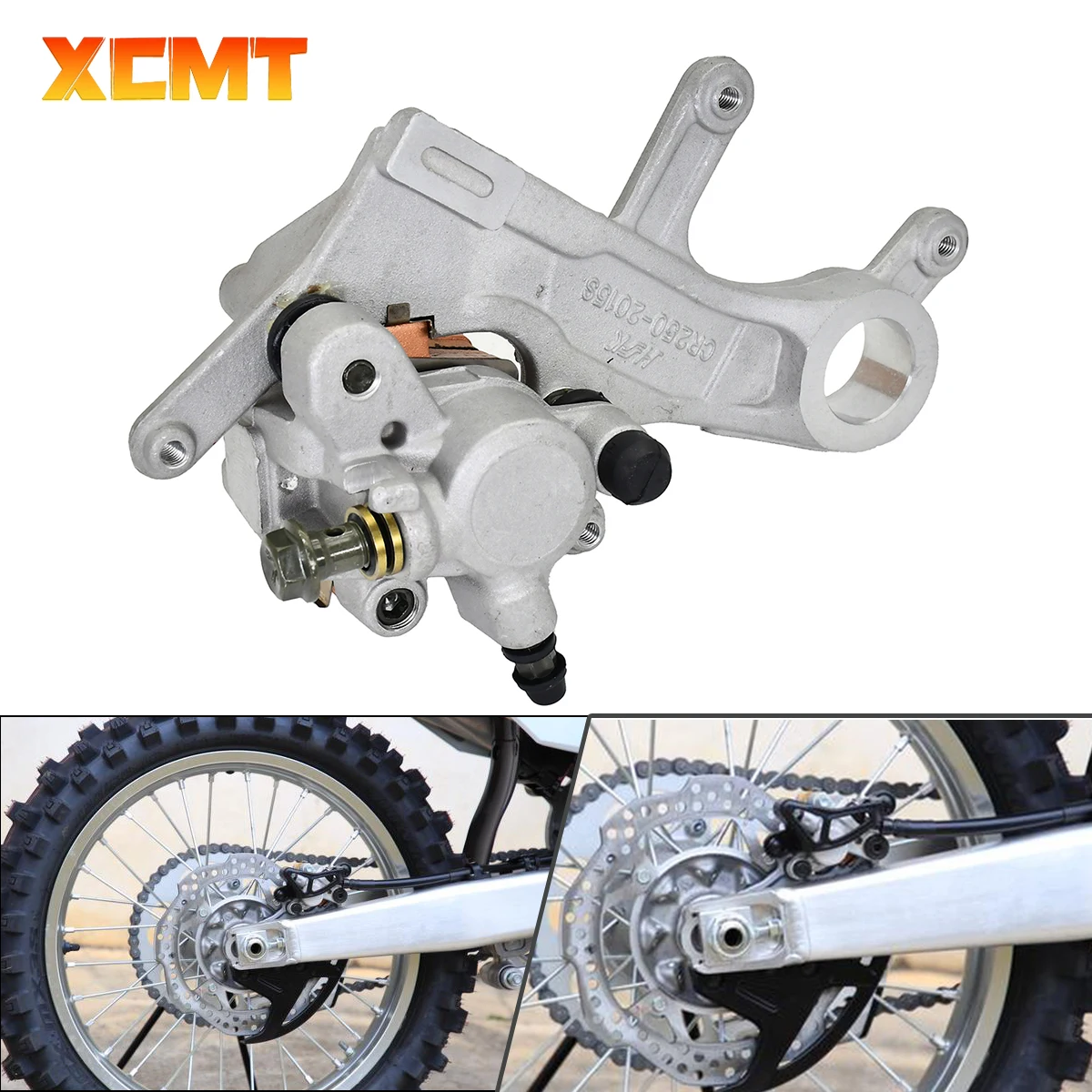 

For Honda Rear Brake Caliper CRF250R CRF450R CR125R CR250R CRF250X CRF450X CRF250RX CRF450RX CR CRF 250 450 R X RX Motorcycle