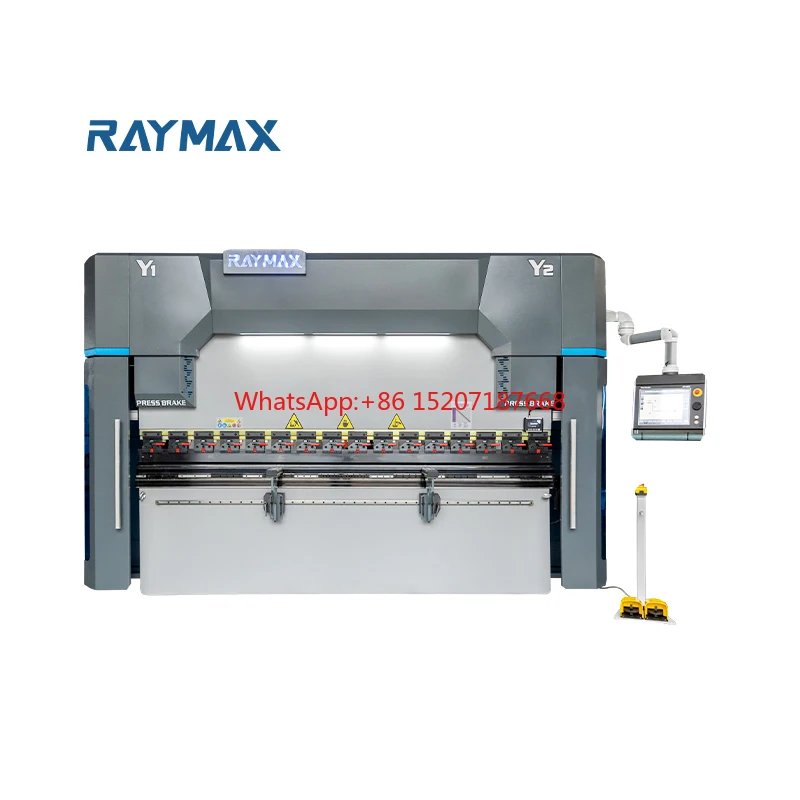 RAYMAX Factory Direct High Quality manufacturer automatic hydraulic press brake