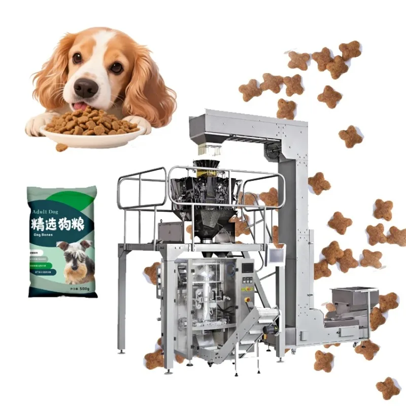 EXW factory price food grain packaging machine, multi-functional plastic granule French frying automatic  silage baling machine