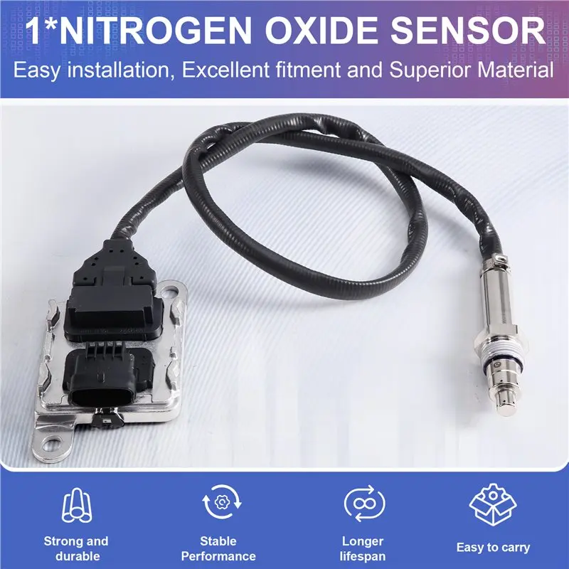 A96E-Nitrogen Oxide Sensor 22303391 5WK97366 For Volvo VNL VNM VHD Mack