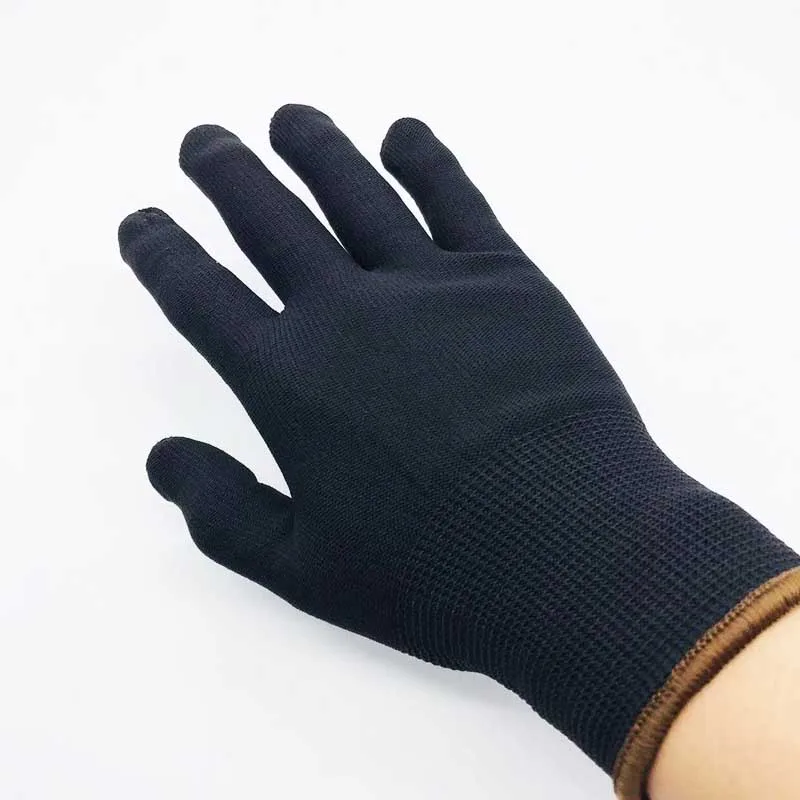 5 Pairs Vinyl Car Wrapping Gloves Anti-static Window Film Tint Work Gloves Carbon Fiber Sticker Wrap Install Tools