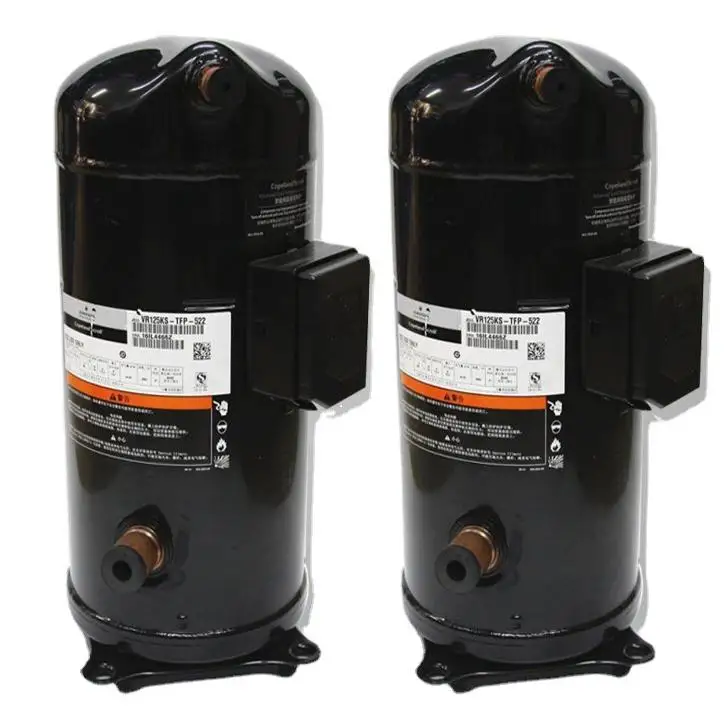 air conditioner refrigeration compressor vr125ks Copeland 10-horse compressor vr125ks-tfp-522 422 3