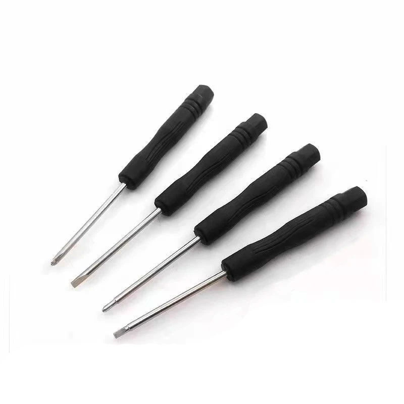 5Pcs Mini Screwdriver Bits Phillips Slotted TORX Y-Type 5-Point Maintenance tools Suitable for mobile phone computer toy glasses